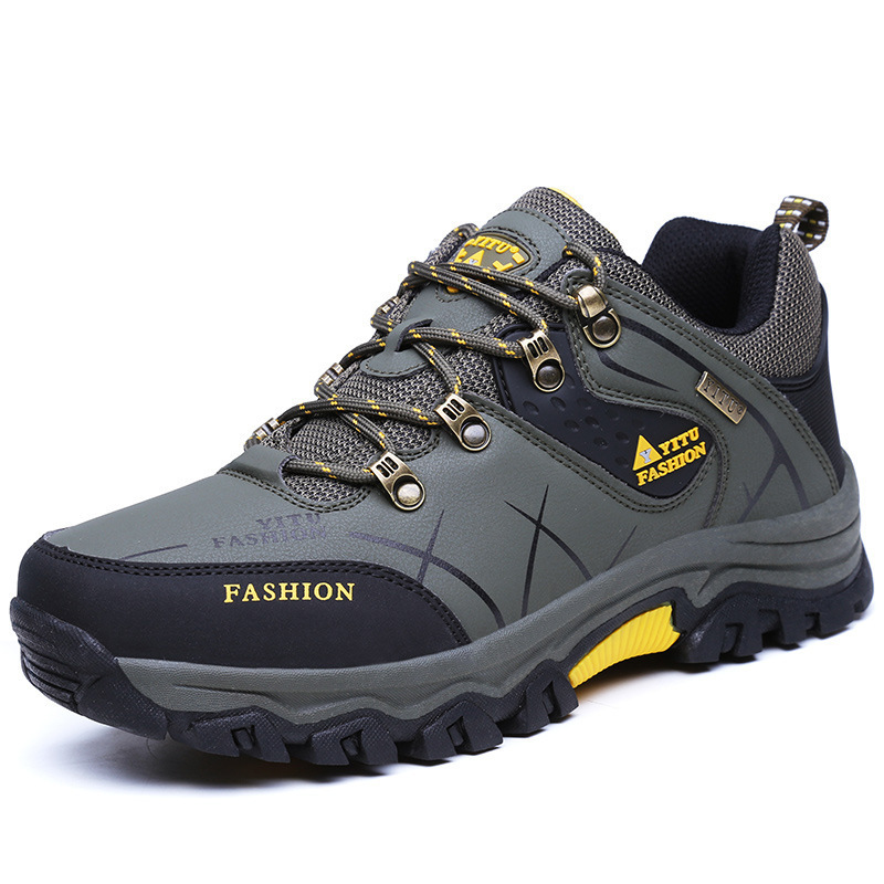 Picture of Factory shoes manufacturers wholesale outdoor large size hiking shoes outdoor sports shoes low work shoes 45-47 plus 3 yuan