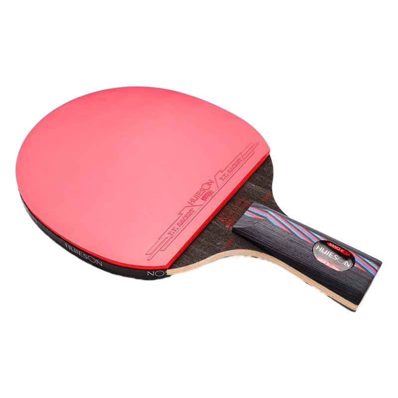 Huisheng Carbon Wang 9.8 Table Tennis Racket Wholesale 9-layer 8-carbon Training Competition Grade Table Tennis Racket Factory Outlet
