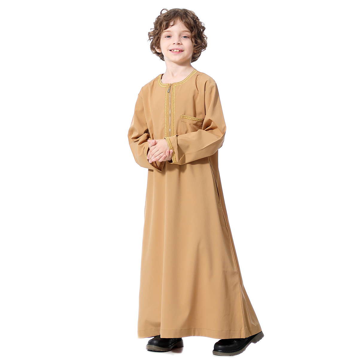 Picture of Spot Middle Eastern Youth Boy Robe, Th875, Ebay Aliexpress Amazon Hot Sale