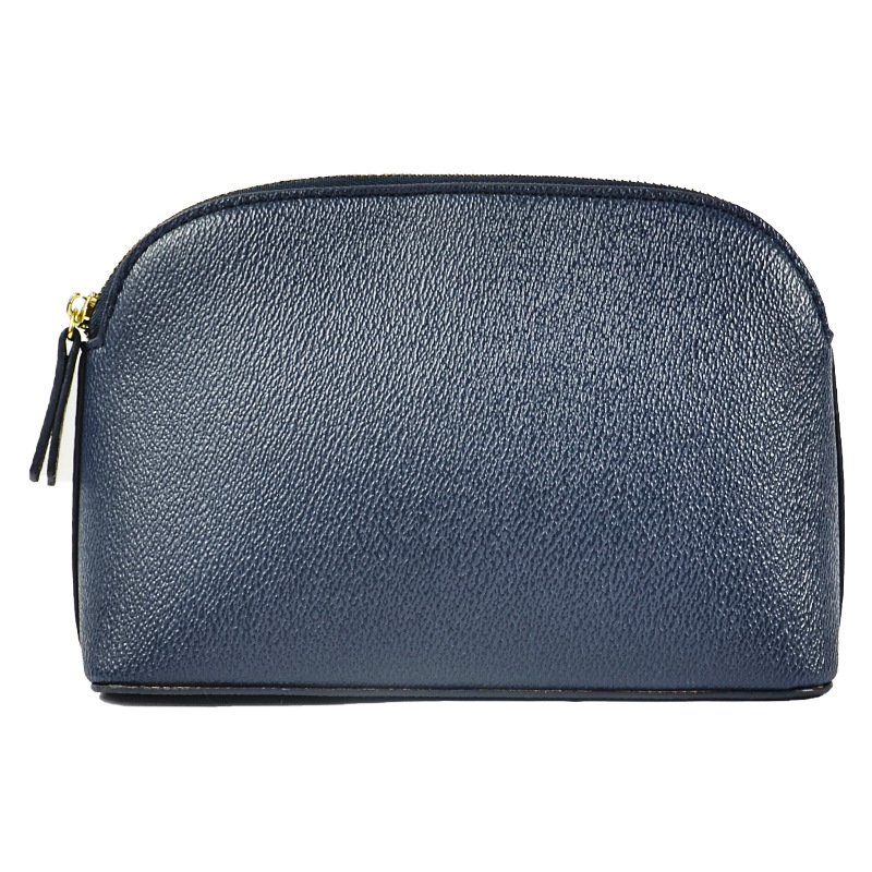 Picture of 2025 new cosmetic bag high-end texture leather shell clutch exquisite dinner portable storage cosmetic bag