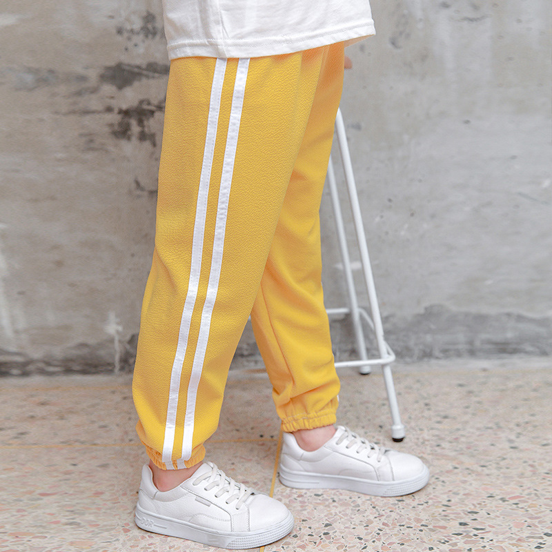 Picture of Anti-mosquito Pants Children's Summer Pants Thin Children's Bloomers Children's Anti-mosquito Pants Western Style Summer Trousers