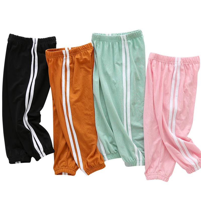 Picture of Anti-mosquito Pants Children's Summer Pants Thin Children's Bloomers Children's Anti-mosquito Pants Western Style Summer Trousers