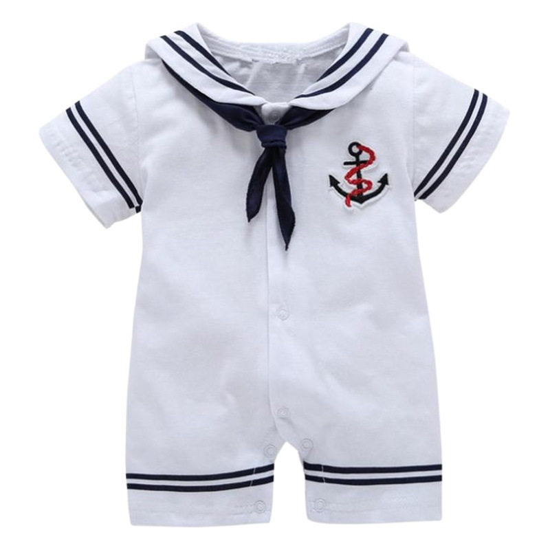 Wish AliExpress summer foreign trade jumpsuit navy scarf jumpsuit