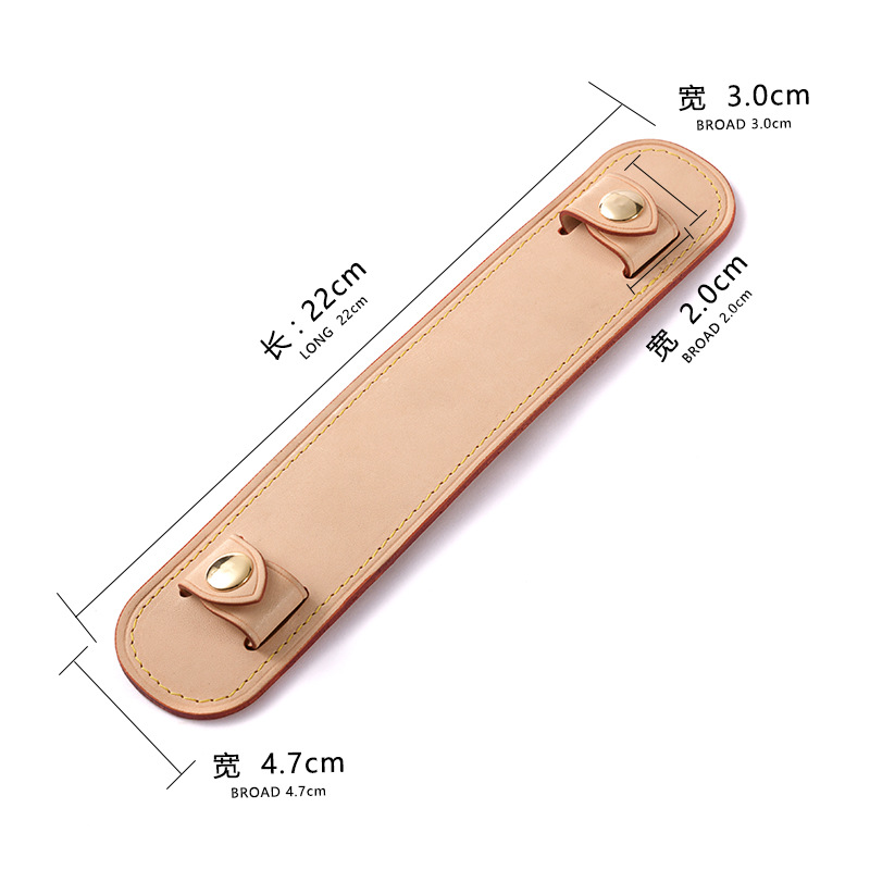 Picture of Cross-border D-7 Shoulder Pad Hand-in-Hand Fixing Clip Women's Bag Accessories Shoulder Holder Buy Accessories Rivet Leather Belt