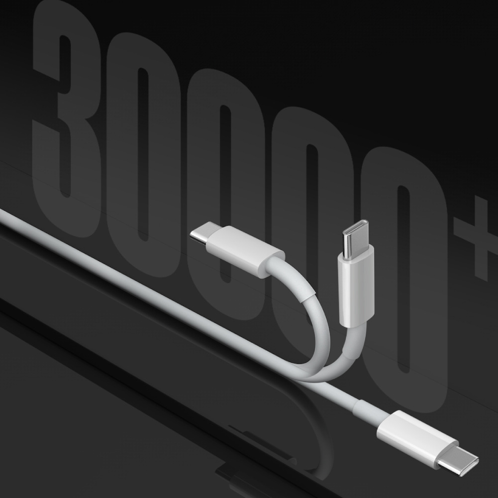 Picture of Cross-border fast charging data line typec charging line 100W applicable MacBookiPhone Apple 15PD fast charging line