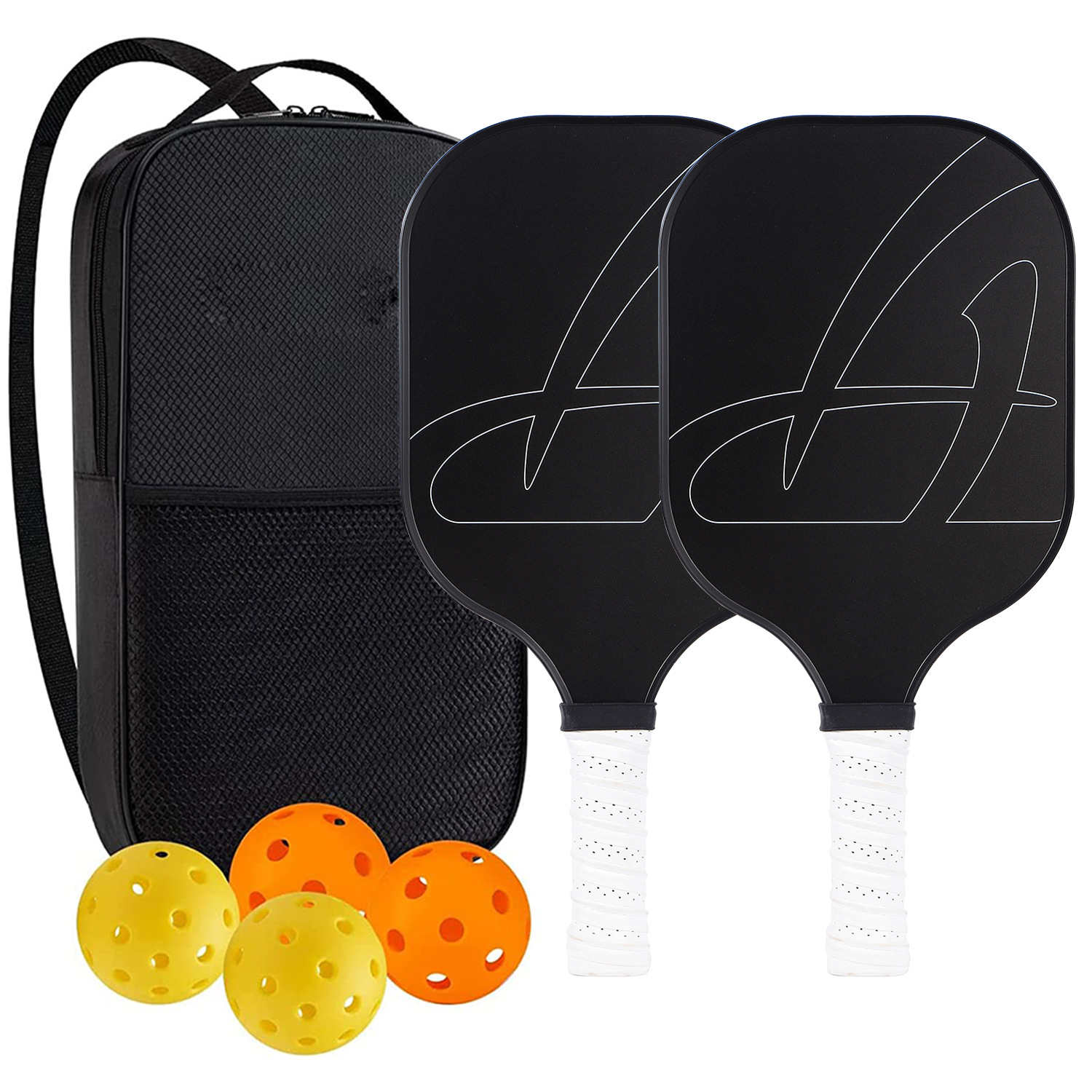 Picture of Carbon Fiber Pickleball Racket Honeycomb Board Outdoor Sports Carbon Pickleball Racket Cross-Border Pickleball Paddle