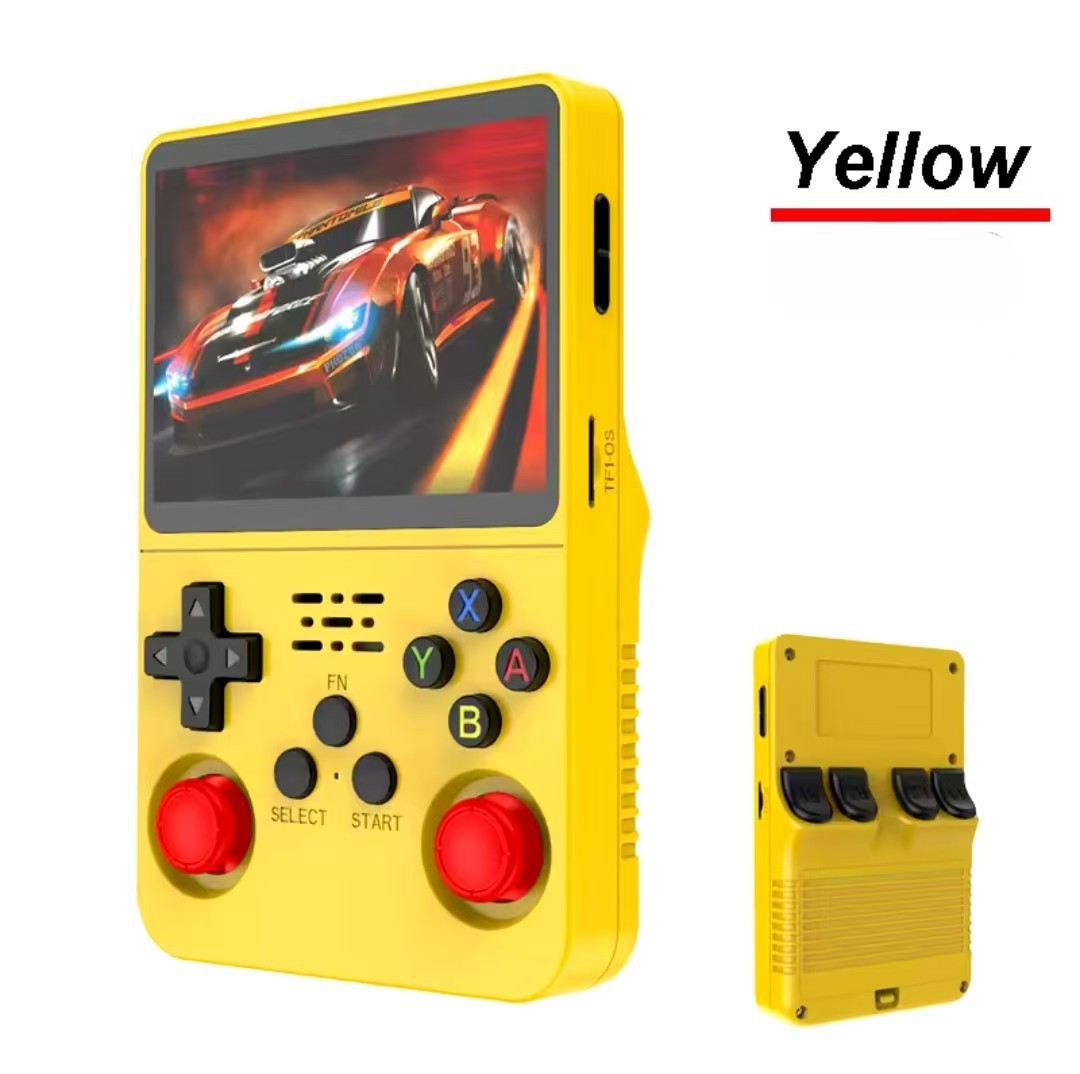 Picture of New R36S Open Source Handheld Game Console Portable Retro Arcade Game Nostalgic 3D Dual System Handheld Cross-Border