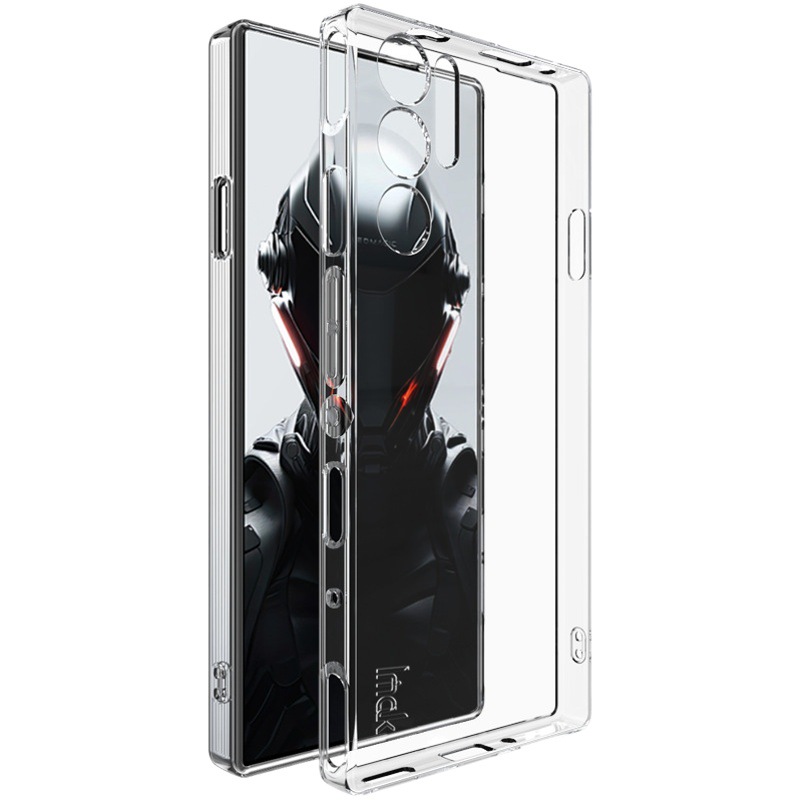 IMAK for Nubian Red Devils 9 Pro 5G mobile phone case ultra-thin transparent silicone soft case anti-drop Red Devils 10