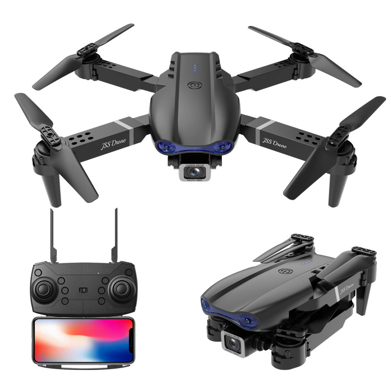 Picture of E99 cross-border new product folding drone aerial photography HD dual 4K camera quadcopter remote control aircraft