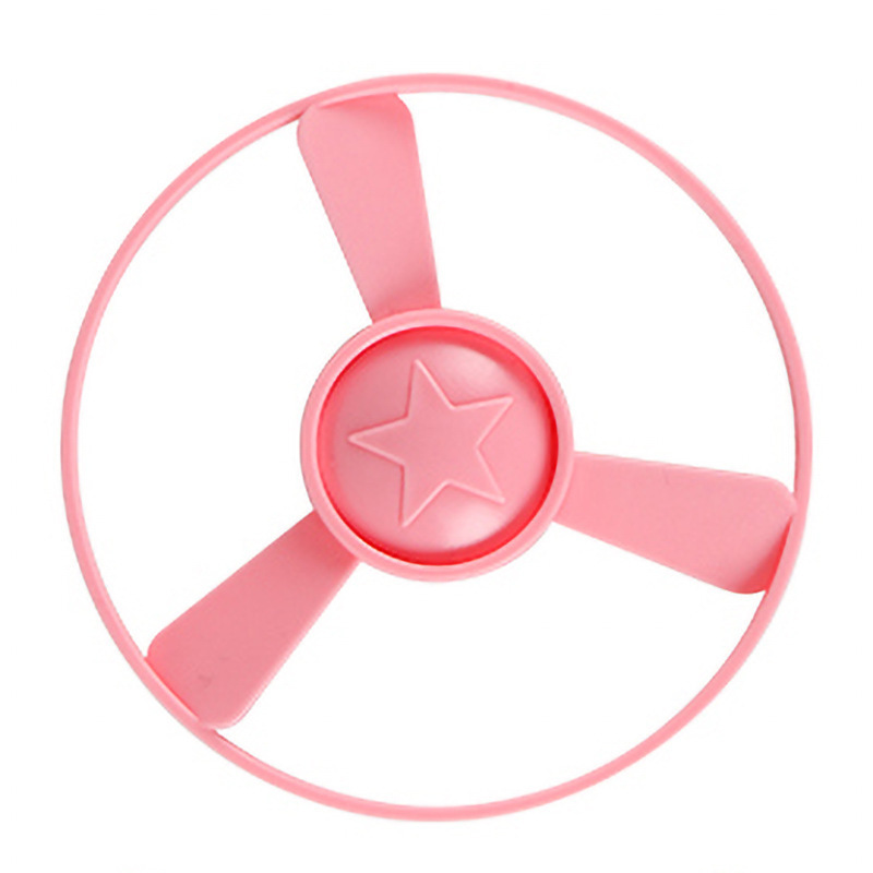 Picture of Cross-border cat toy cat Frisbee gun small flying saucer spinning top ejection Dog Interactive artifact pet toy supplies