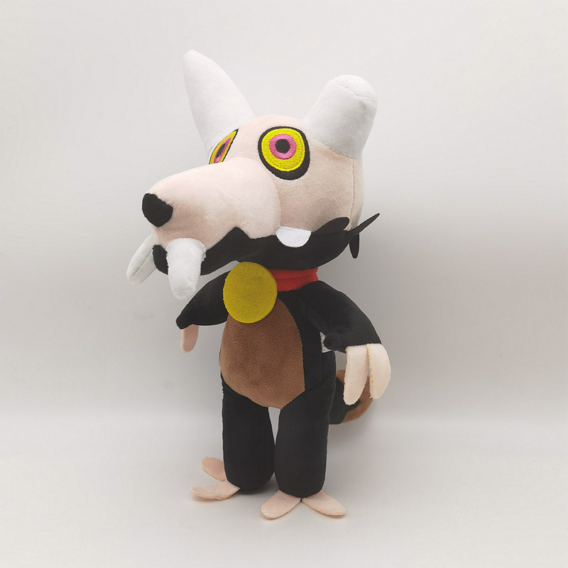 Picture of Spot cross-border king plush owl house plush toy anime Wolf owl doll