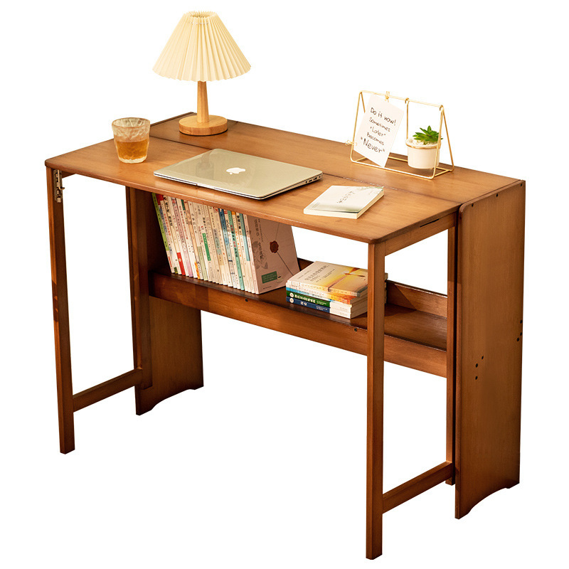 Picture of Foldable Student Desks and Chairs Study Desk and Chair Set Home Computer Desk Desktop Table Simple Children's Study Desk