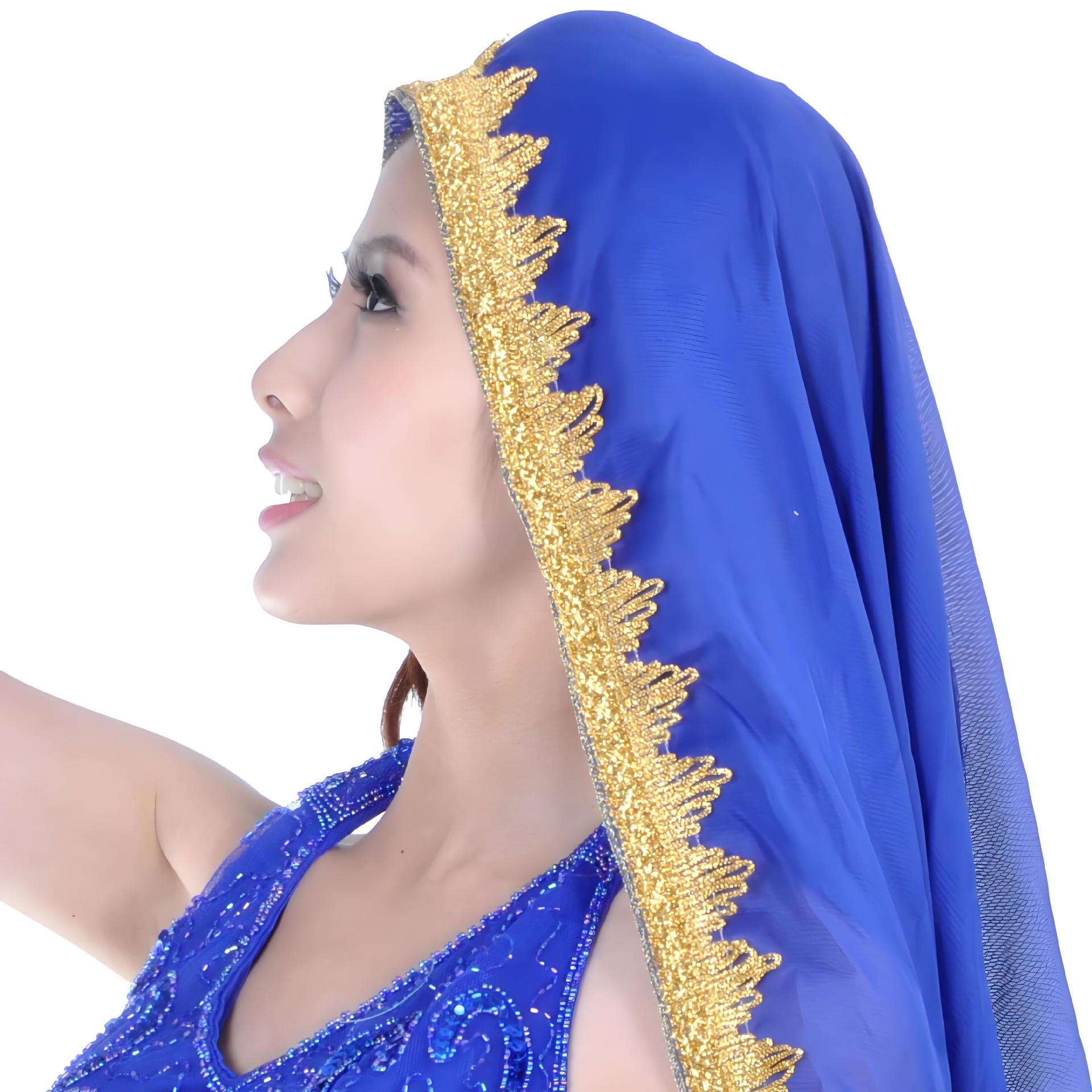Picture of 150x 70 belly dance veil belly dance clothing belly dance clothing belly dance clothing wholesale