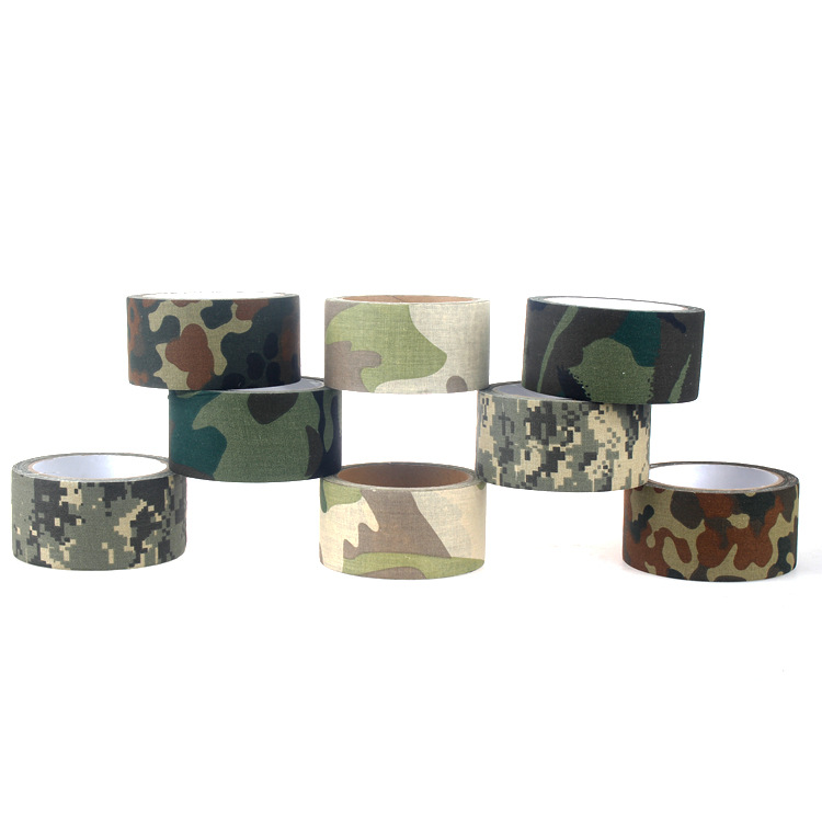 Picture of Camouflage tape camouflage bandage bionic camouflage tape self-adhesive seamless elastic bandage car sticker tape