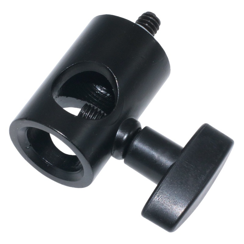Cross-border camera adapter conversion cold shoe interface screw flash lamp holder hot shoe adapter bracket