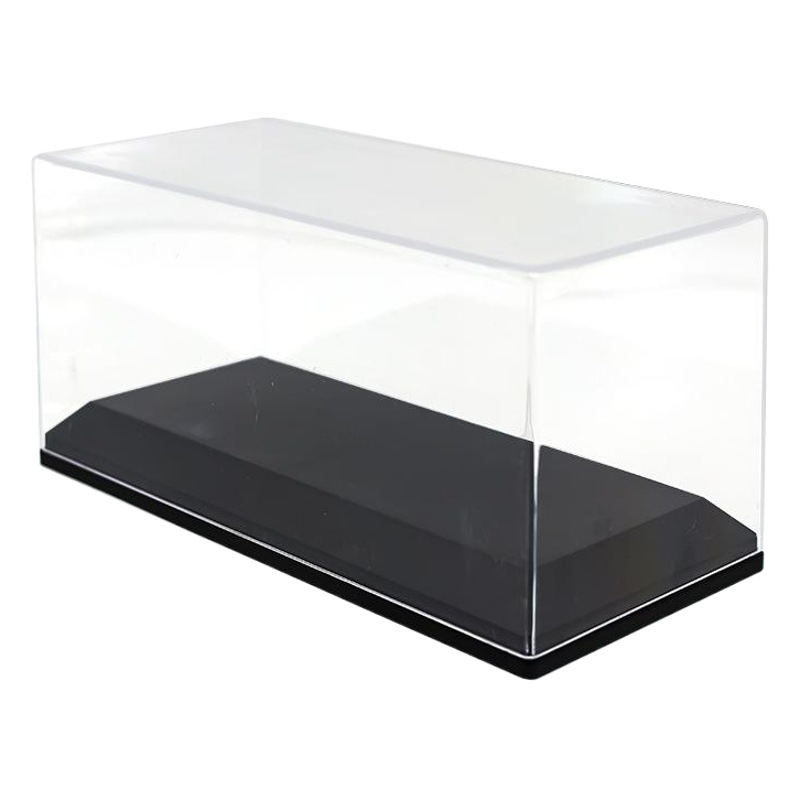 1:32PVC car model acrylic display box transparent cover 1:36 base dustproof storage box collection box