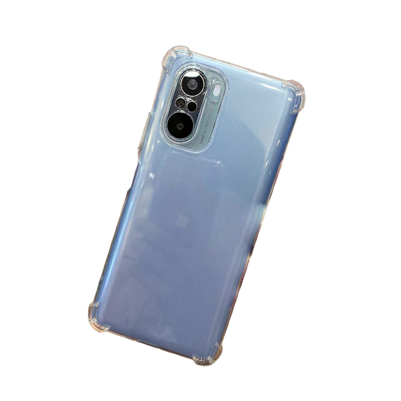 Picture of Suitable for millet 14T mobile phone case transparent 14TPRO anti-fall red rice 14C soft case foreign overseas version protective case