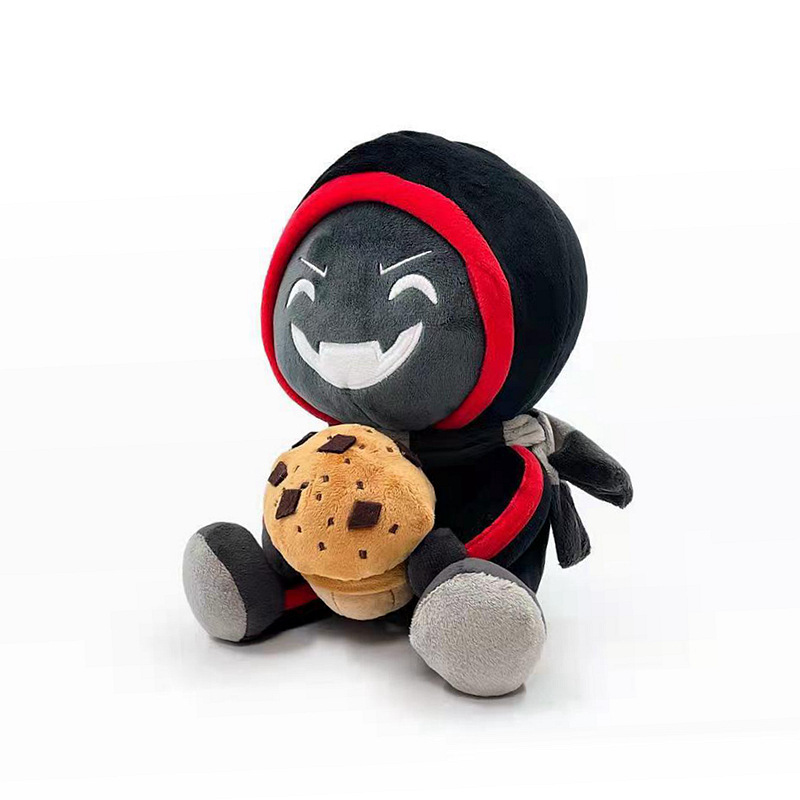 Picture of Spot cross-border new BadBoyHalo plush toy small black doll girl gift gift