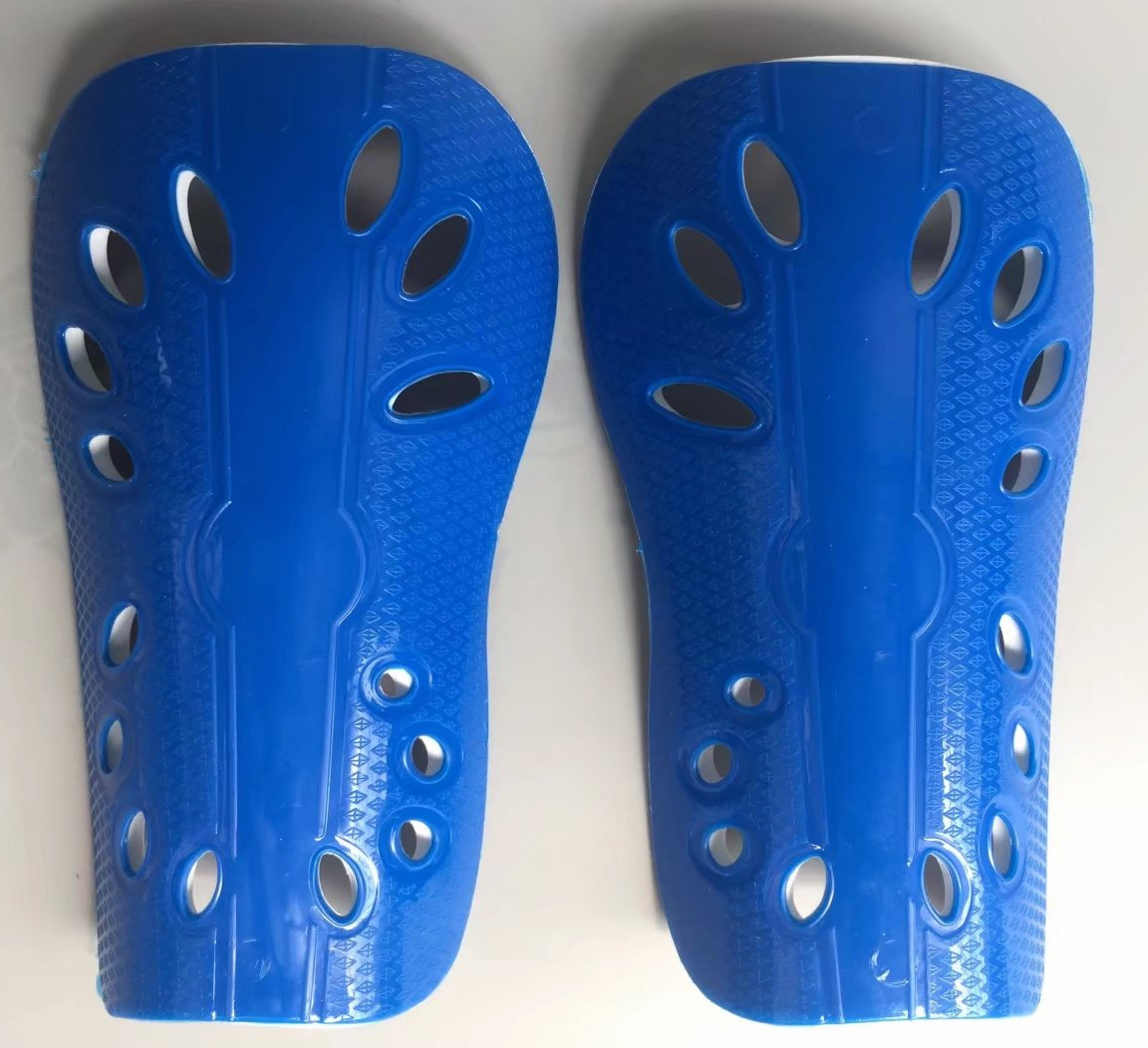 Picture of Plugboard adult children football professional protection board Football leg protection board competition training Sports protective gear calf protection