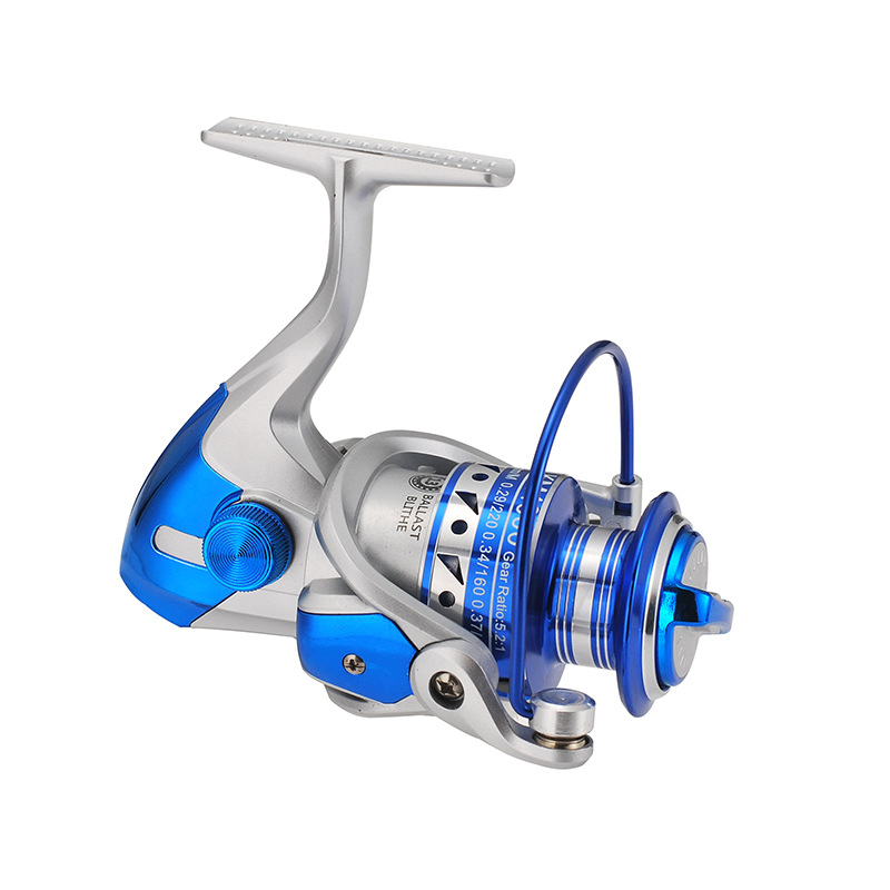 Picture of Kemalong manufacturers wholesale KM/KS series 13-axis all-metal fishing wheel spinning wheel