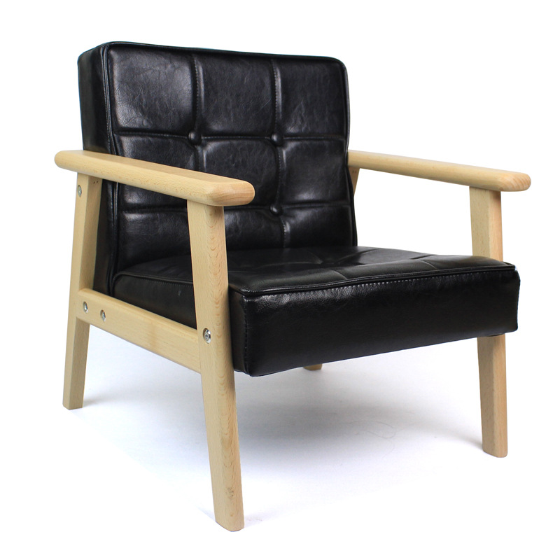 Picture of Children's Room Wooden Infant Garden Cute Reading Corner Photography Small Sofa Baby Stool Training Course Seat Mini