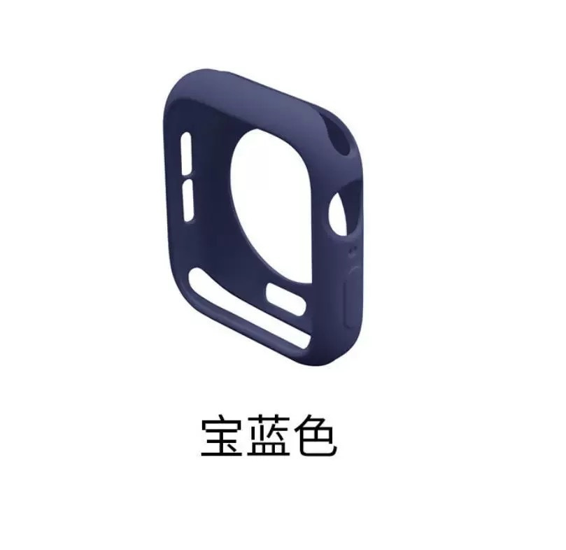 Picture of Half Pack Tpu Watch Case Suitable for Apple Iwatchs10 Watch Protective Case S9 Soft Shell Candy Color S8 Protective Case