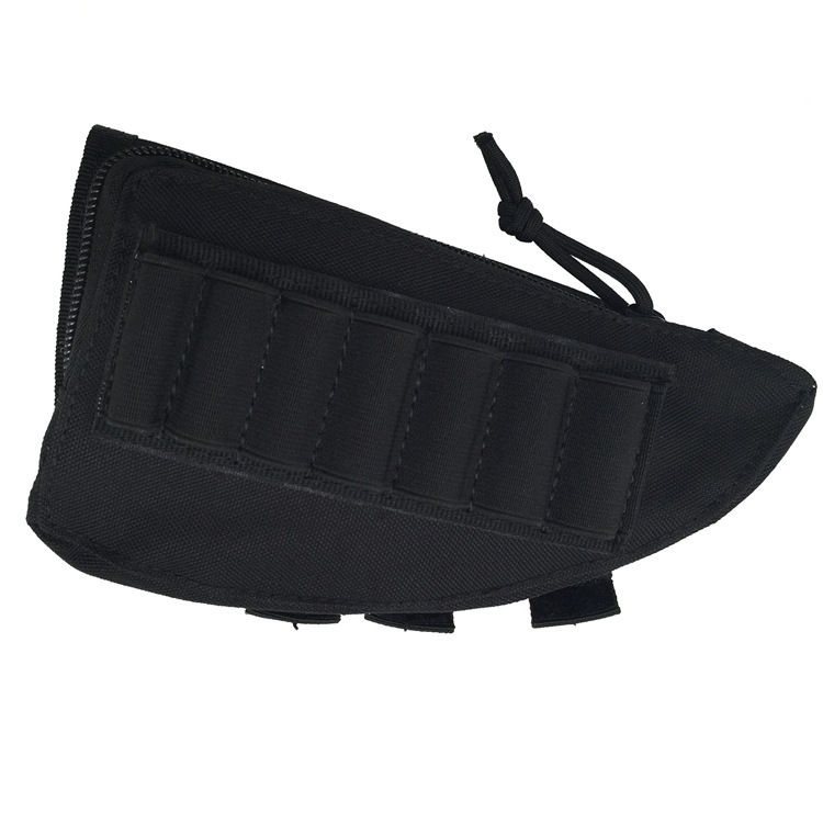 Picture of Outdoor Multifunctional Cheek Support Bag Hunting 12g Tool Bag Edc Rear Support Accessory Bag Storage Bag