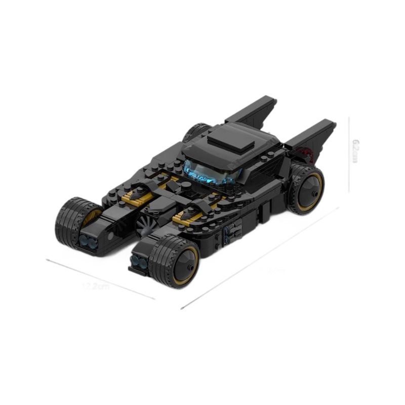 Picture of Cross-border MOC Batmobile Moderne Hero Batman Chariot Puzzle Assembled Set Kids Gift Building Blocks