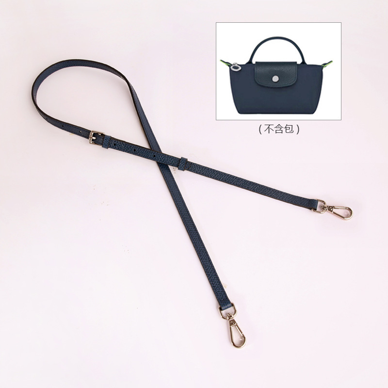 Picture of Mini Dumpling Bag Cowhide Shoulder Strap Punch-Free Crossbody Bag with Mini Adjustable Replacement Genuine Leather Strap
