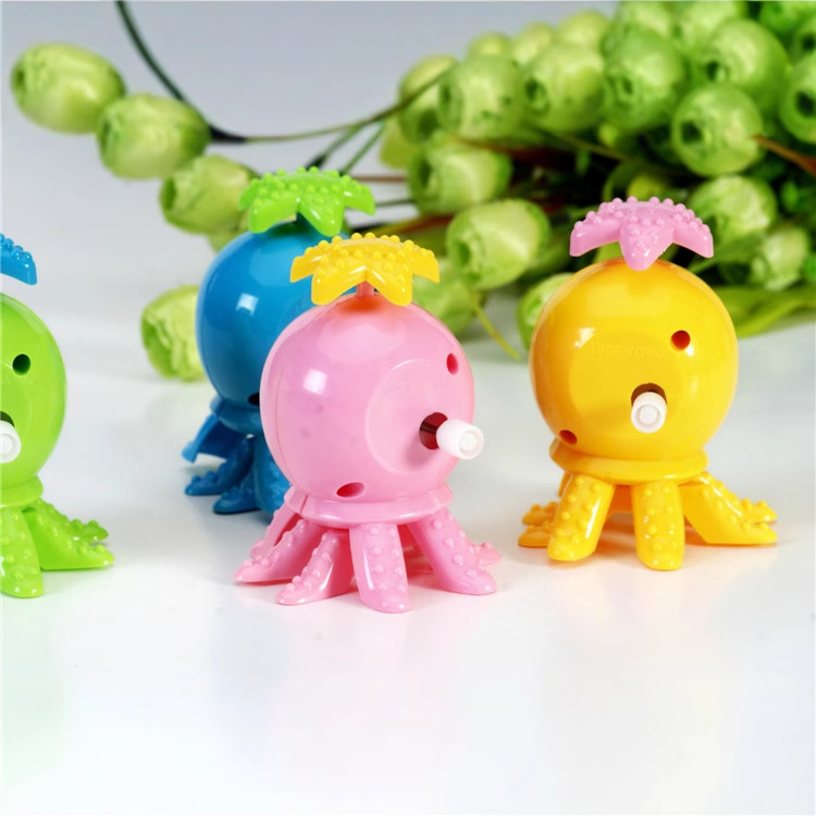 Picture of Octopus Creative Children's Toys Cartoon Wind-Up Octopus Clockwork Small Octopus Toys Street Stall Night Market Hot Sale