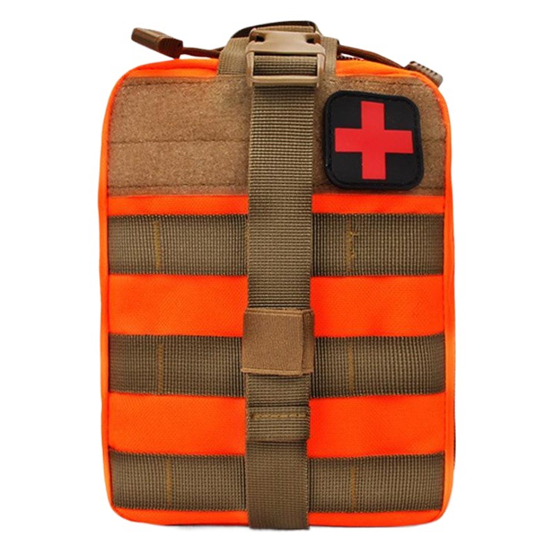 Outdoor Sports First Aid Kit Medical Bag Multifunctional Molle Accessory Bag Edc Tool Storage Waist Bag