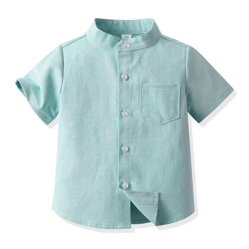Picture of 2025 Spring Boys Candy Color Long Sleeve Shirt Spring Middle and Older Boys Handsome Outerwear Casual Children's Jacket