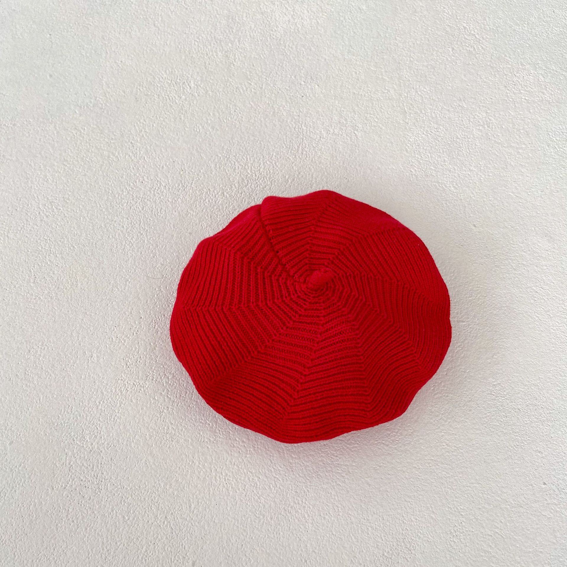 Picture of Ins2025 Autumn and Winter New Style Male and Female Baby Infants 3 Months to 3 Years Old Beret Multi-Color Optional Versatile