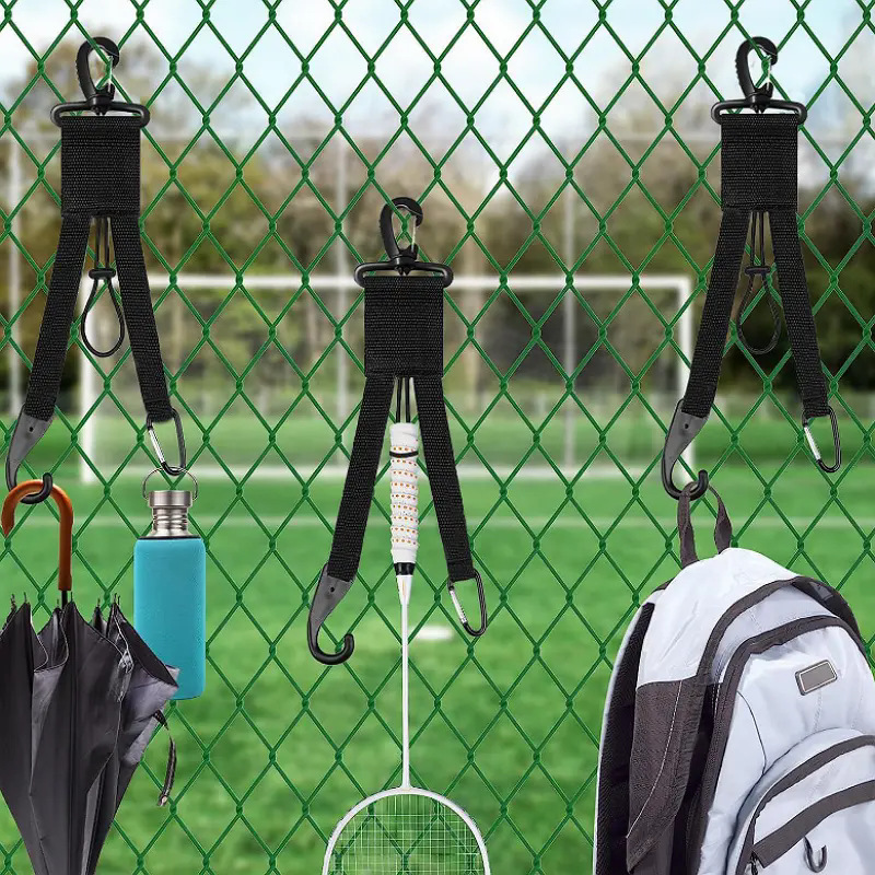 Picture of Cross-border Direct Supply Baseball Bat Gloves Backpack Hanging Helmet Hook Baseball Glove Clip Softball Portable Storage Hook
