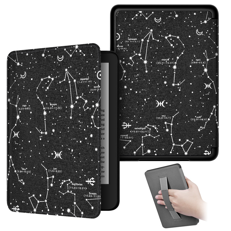 Picture of For 2024kindle paperwhite12th handheld painted protective case 7 inch kpw6 color picture protective case