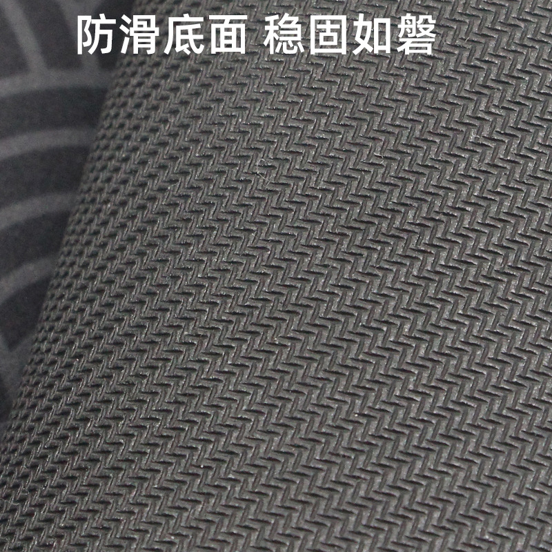 Picture of Simple Japanese mouse pad oversized electronic keyboard pad thermal transfer thick rubber wrist mouse pad wholesale