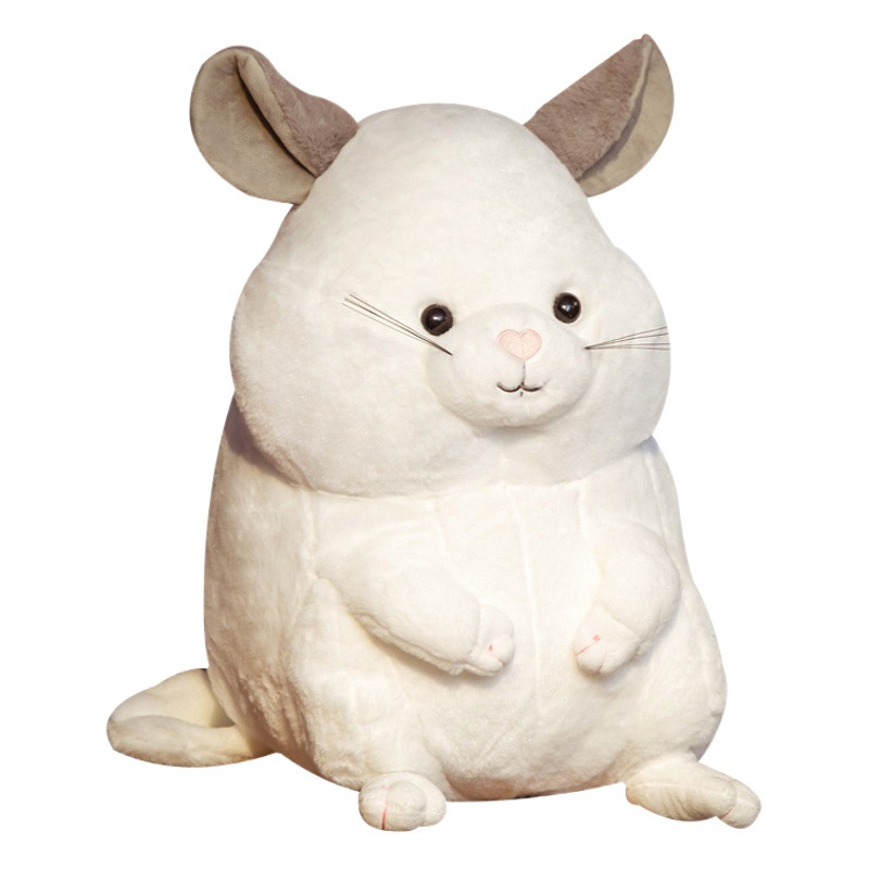 New Soft Toy Soft Cute Chipmunk Doll Totoro Doll Mouse Skin-friendly Cyber Popular Large Catch Doll Machine