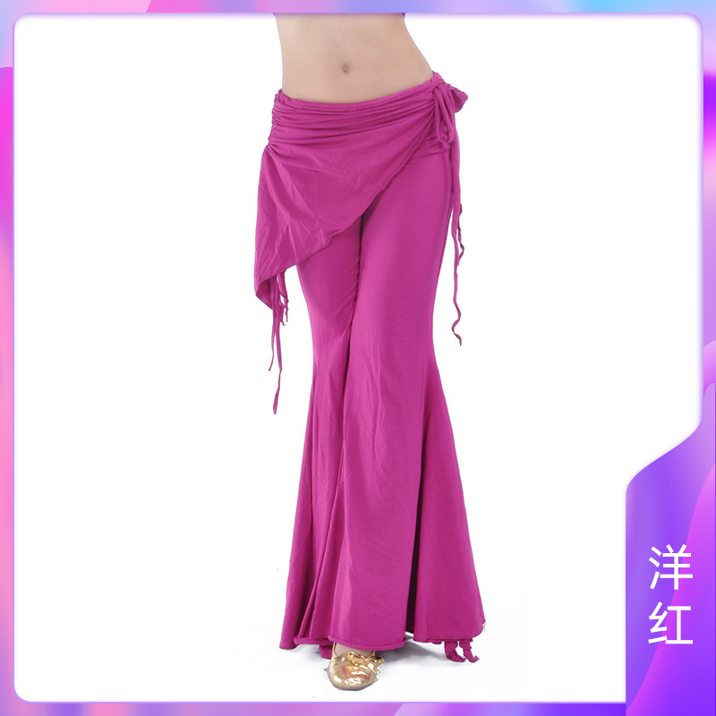 Picture of Waist Skirt Bans Belly Dance Clothing Clothing Clothing Quality Cotton Trumpet Trousers Hot Selling Source Wholesale