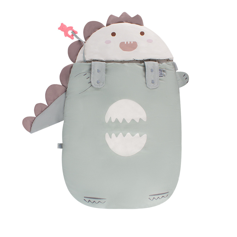 Picture of Factory Direct Baby Sleeping Bag Children's Baby Sleeping Bag Fall/Winter Anti-kick Anti-startling Newborn Cart Sleeping Bag