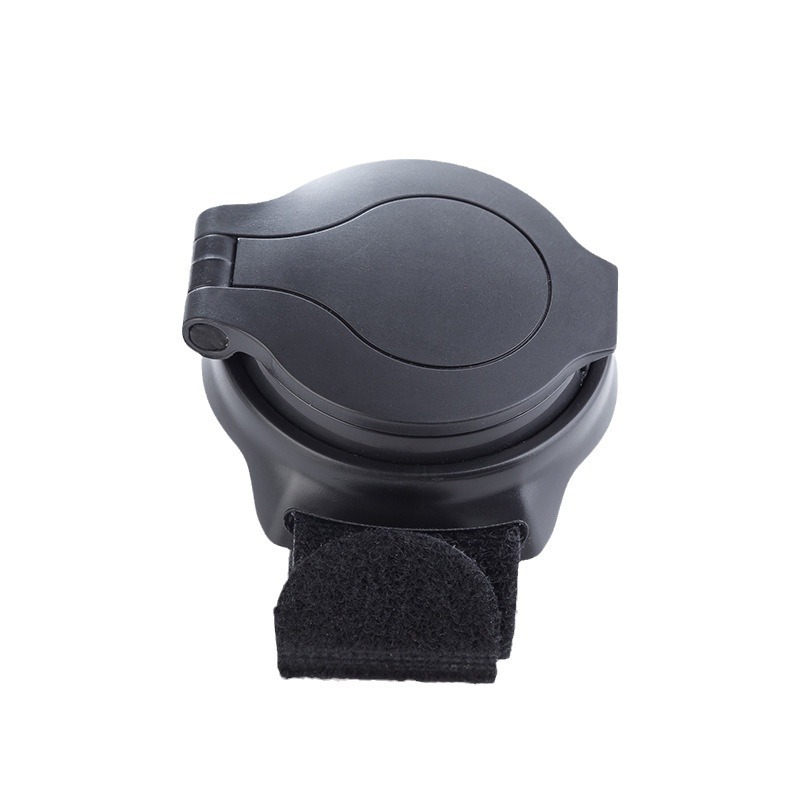 Picture of Amazon cross-border bicycle rearview mirror with wrist strap arm 360-degree rotating reflector
