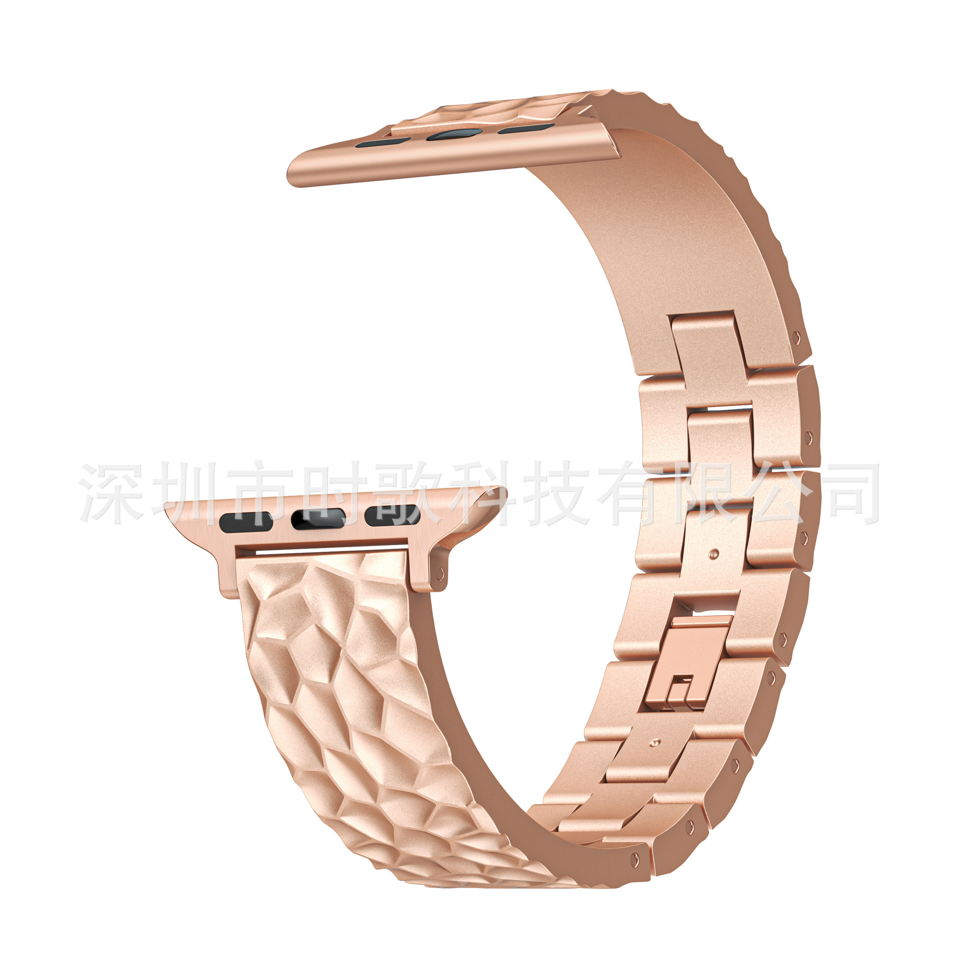 Picture of For Apple Watch Strap Hammer Bracelet Metal Steel Strap appleiwatch109 Zinc Alloy Strap Wholesale