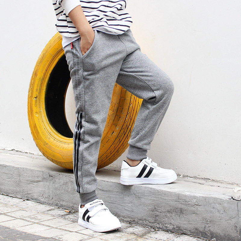 Picture of Children's pants 2025 spring and autumn Korean version of children's anti-mosquito pants casual sports pants boys pants wholesale