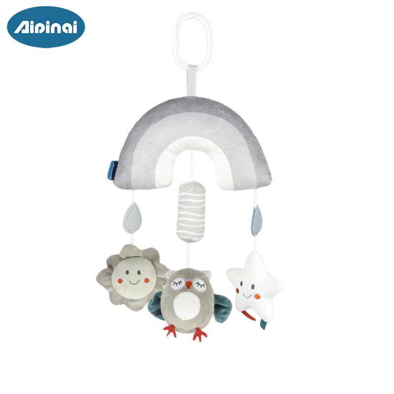 Picture of Aipinqi New Baby Wind Chime Baby Bed Bell Toy Newborn Stroller Soothing Car Hanging 0-1 Years Old in Stock