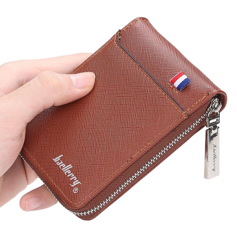 Card Holder Men's Short Multi-Functional Id Credit Card Holder Multi-Card Slot Short Large Capacity Accordion Bag Card Holder for Men