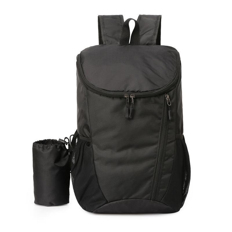Picture of Cross-border outdoor large capacity can be stored folding bag lightweight waterproof backpack sports backpack can be customized logo