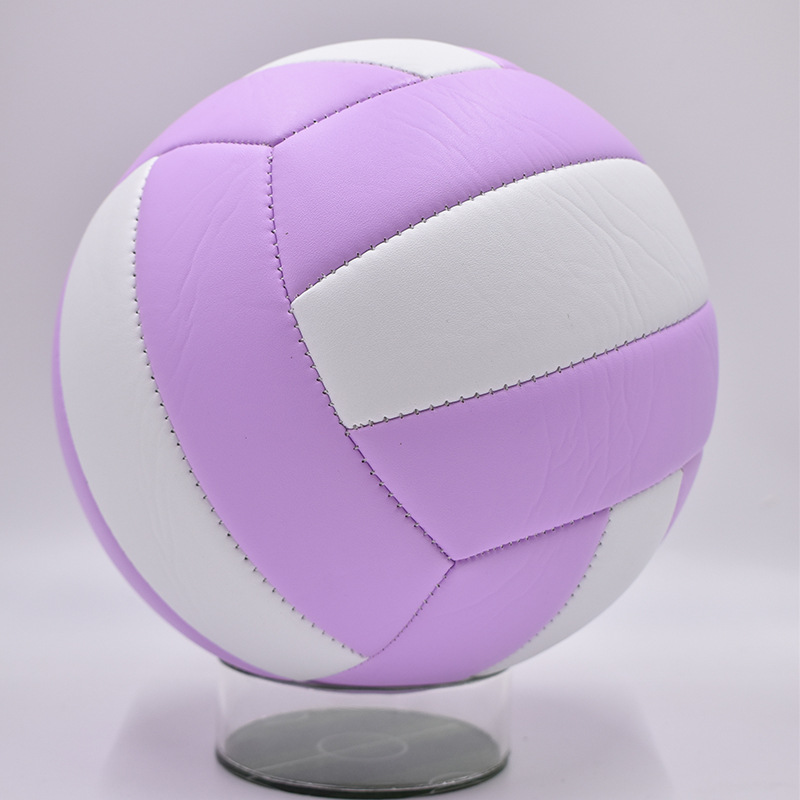 Picture of Factory in stock Volleyball Senior High School Entrance Examination No. 5 Student-specific Soft Type Junior High School Students Primary School Children Men and Women Training Ball