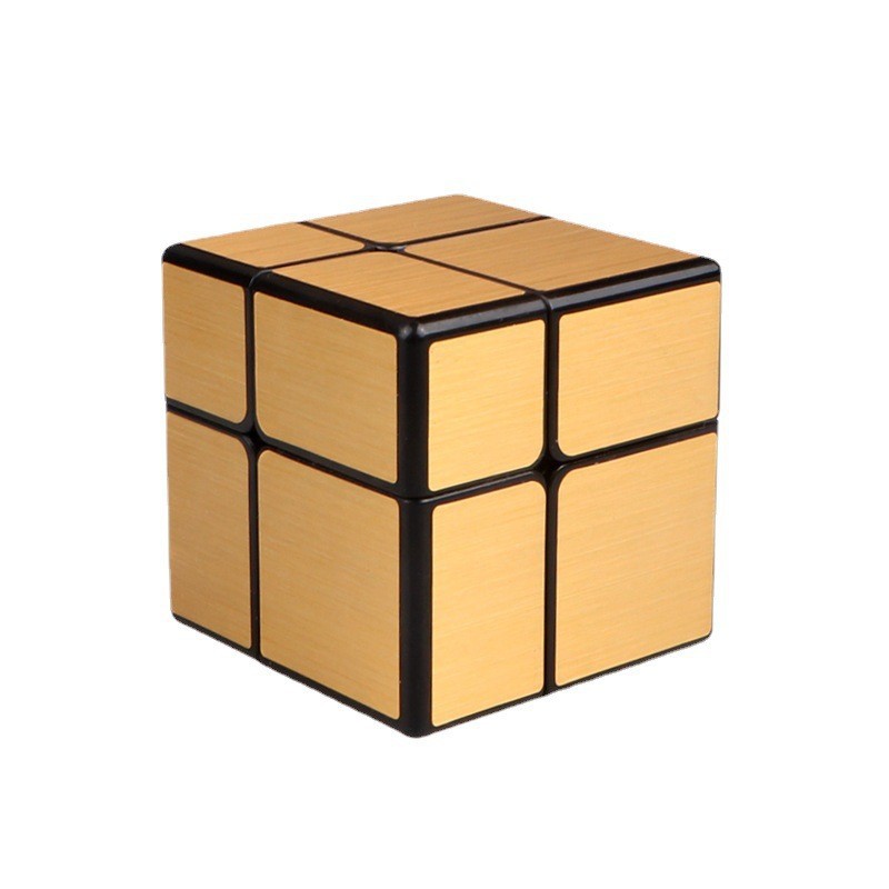 Picture of Qiyi second-order mirror Rubik's Cube second-order mirror shaped Rubik's Cube creative intelligence puzzle second-order smooth feel good