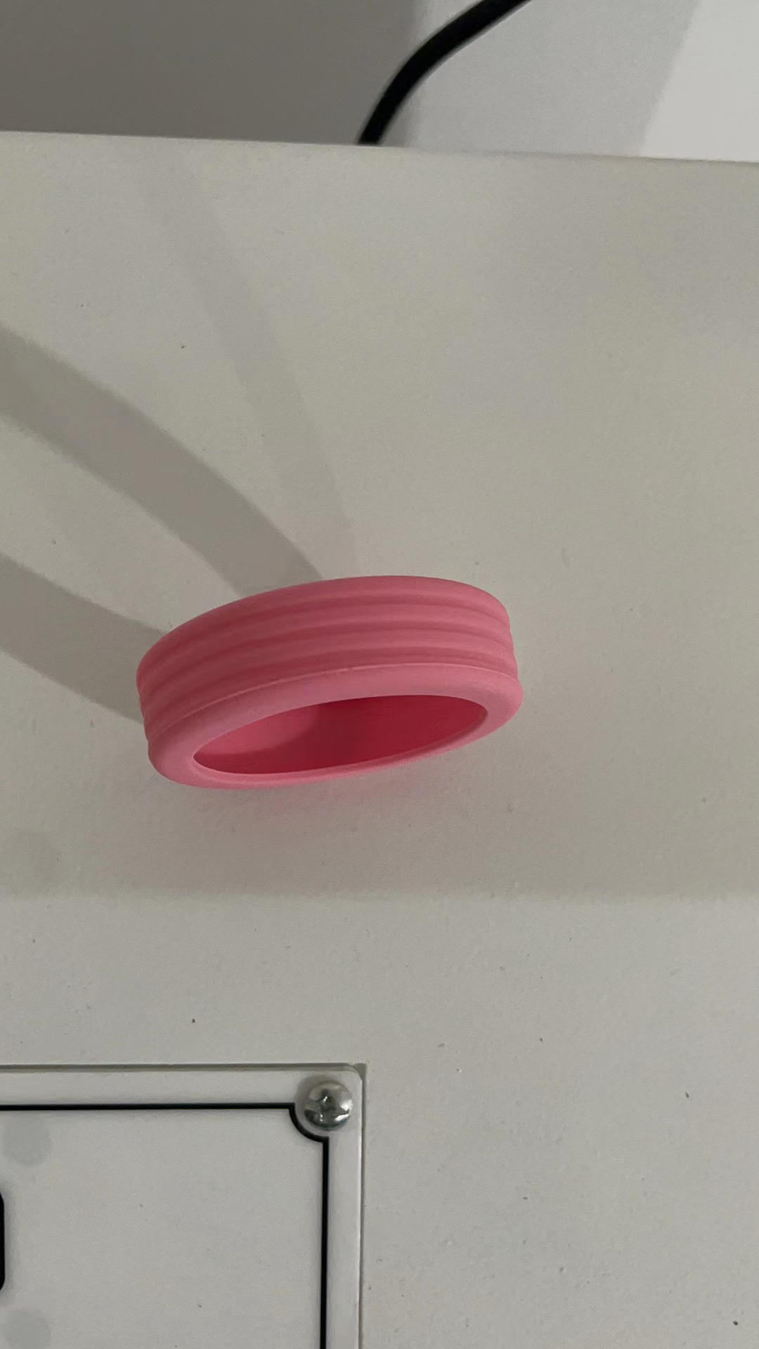 Picture of Castershoes trolley case caster cover mute reduce wheel noise luggage caster shock absorber protective cover