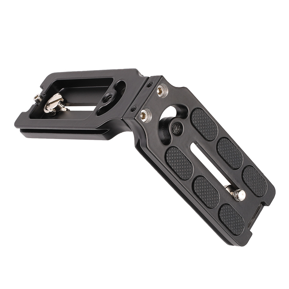 Picture of L-type quick-fitting vertical Clapper SLR camera stabilizer universal L-type quick-fitting board 105L-type camera L-type board