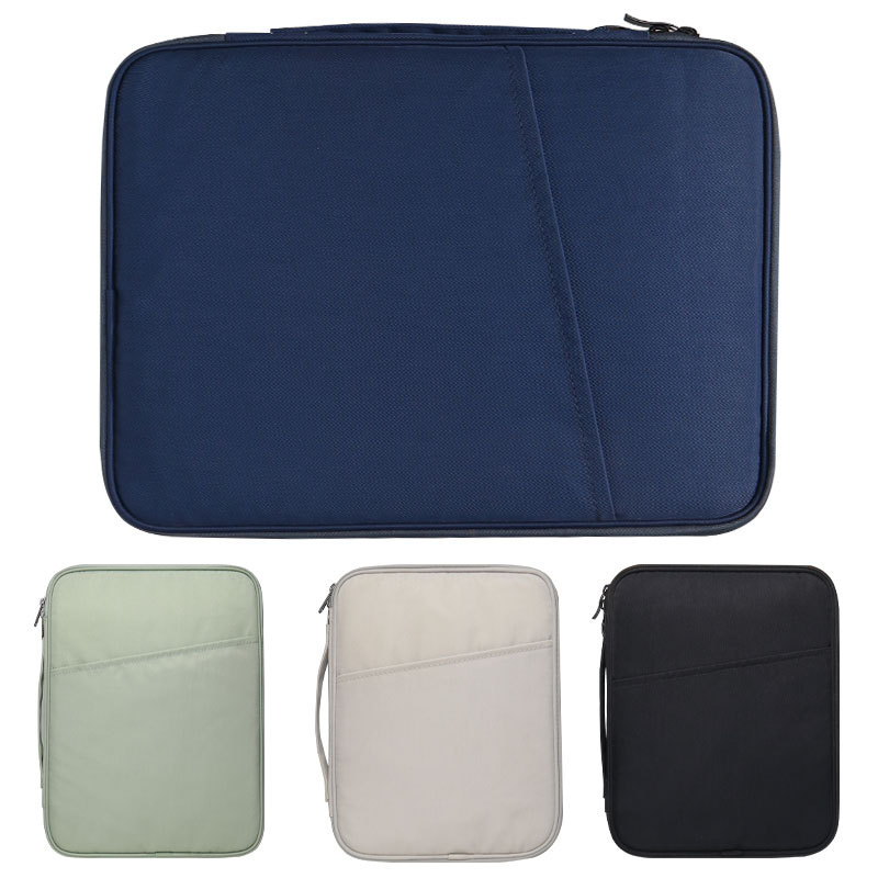 iPad Bag, Tablet Bag, Computer Bag, Liner Bag, Satchel Cosmetics Bag, Suitable for Business Office Travel, Light and Thin Work Clothing